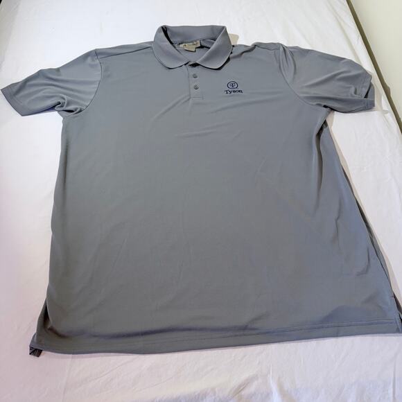 Tyson Polo Shirt (WearGuard Eco Collection ) Gray 3XL-L Performance Short Sleeve - Picture 1 of 3
